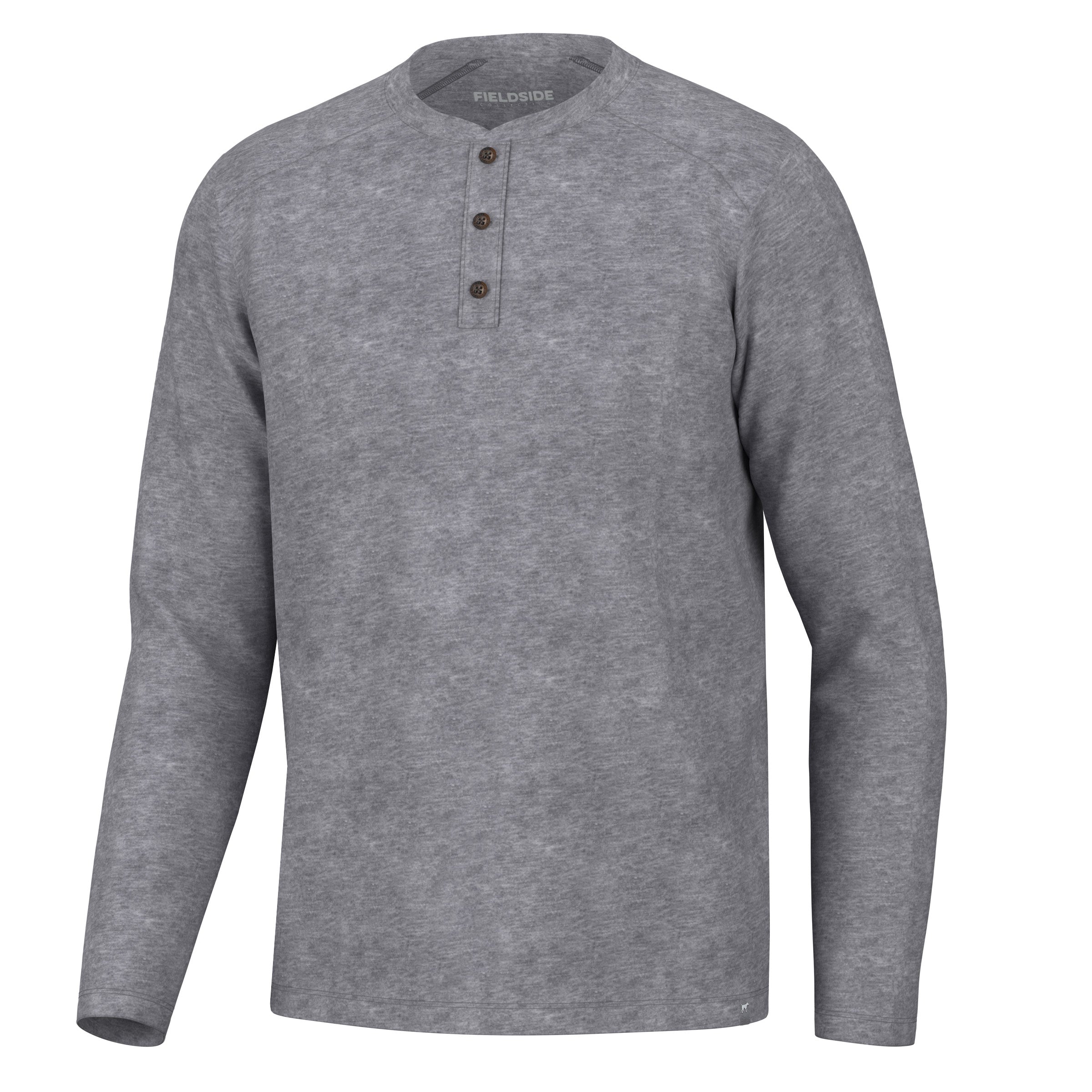 FIELDSIDE LONG SLEEVE HENLEY