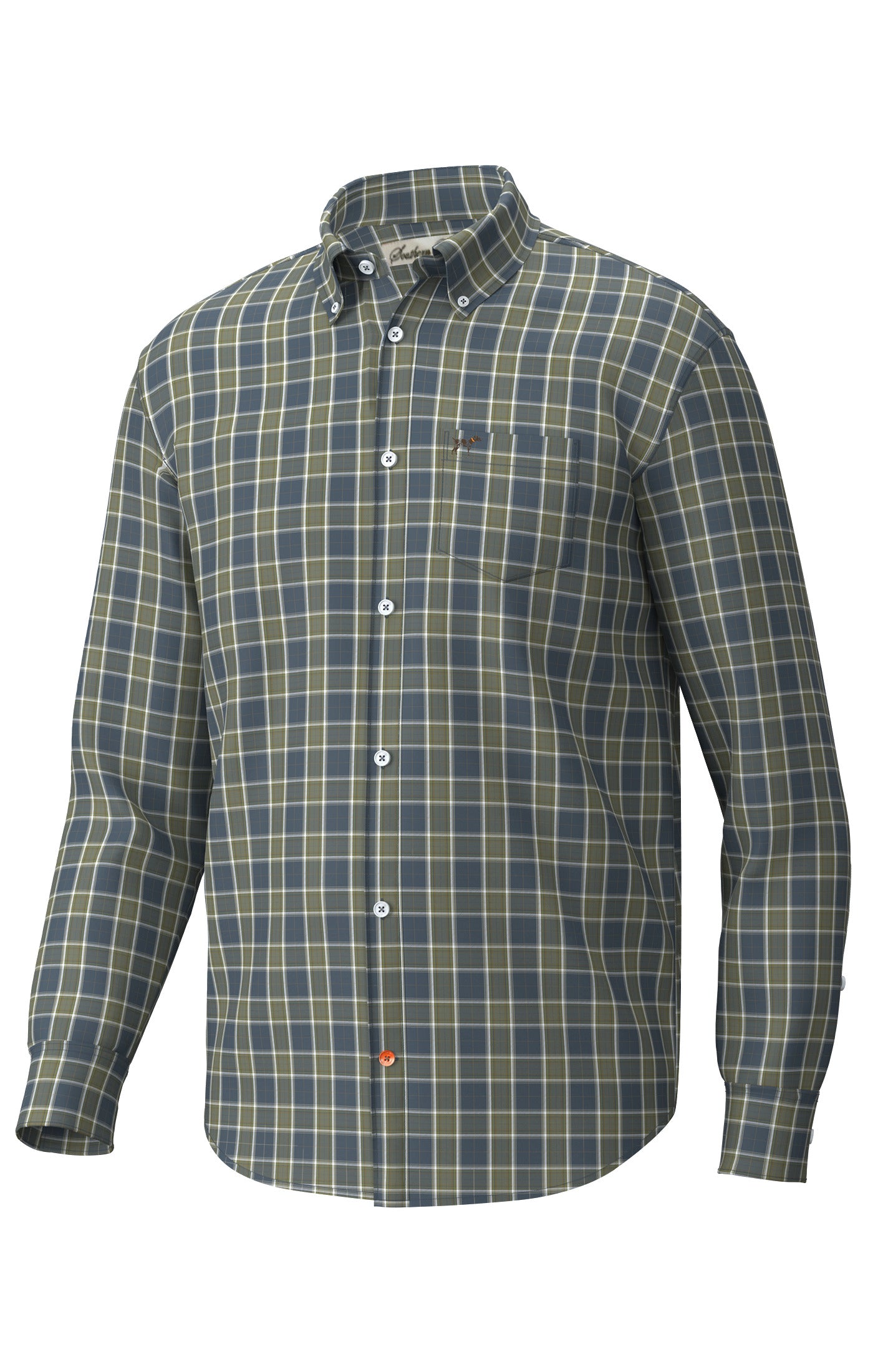 HADLEY STRETCH Button Down