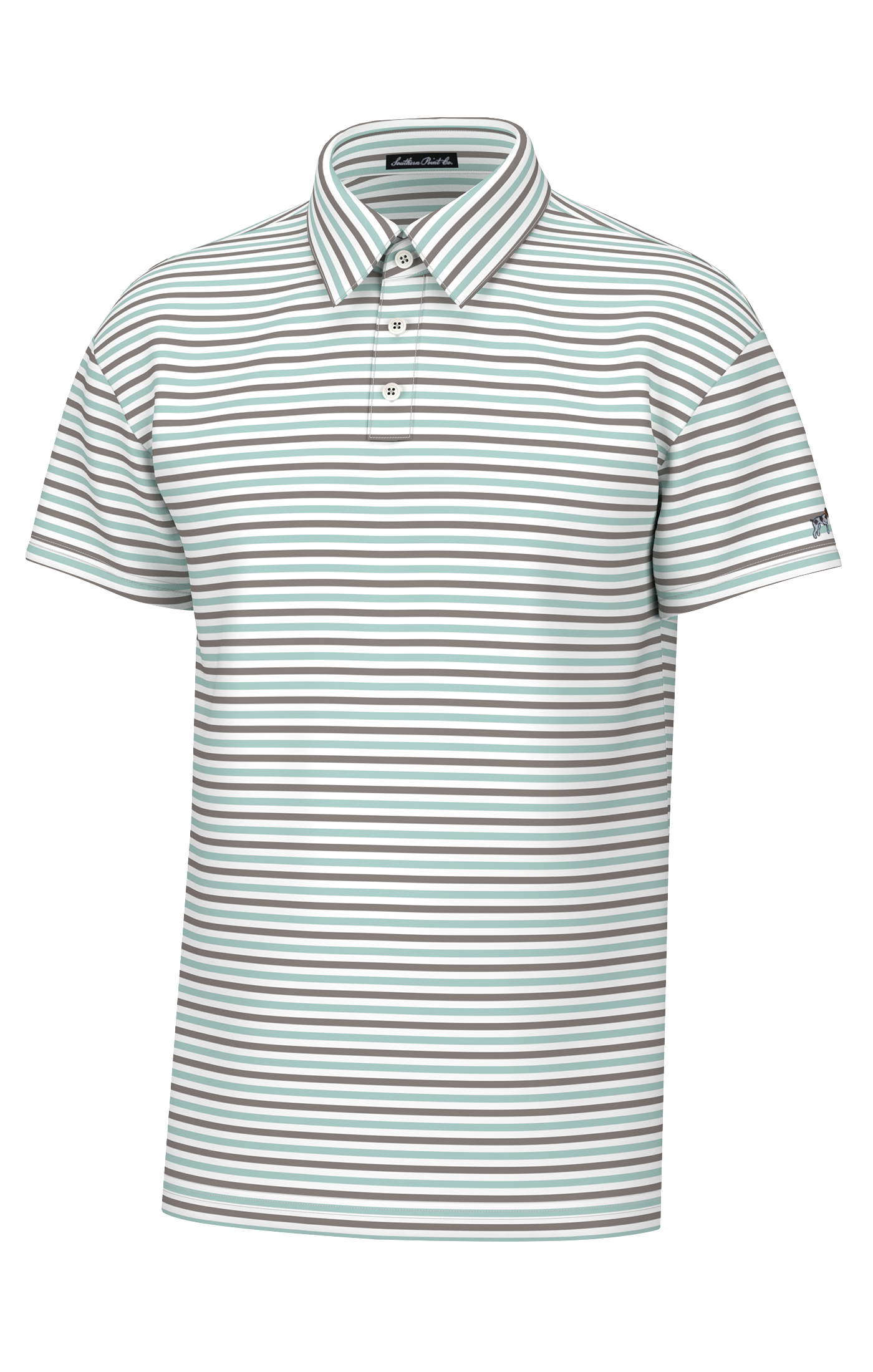 Performance Polo- HUMPHREY STRIPE