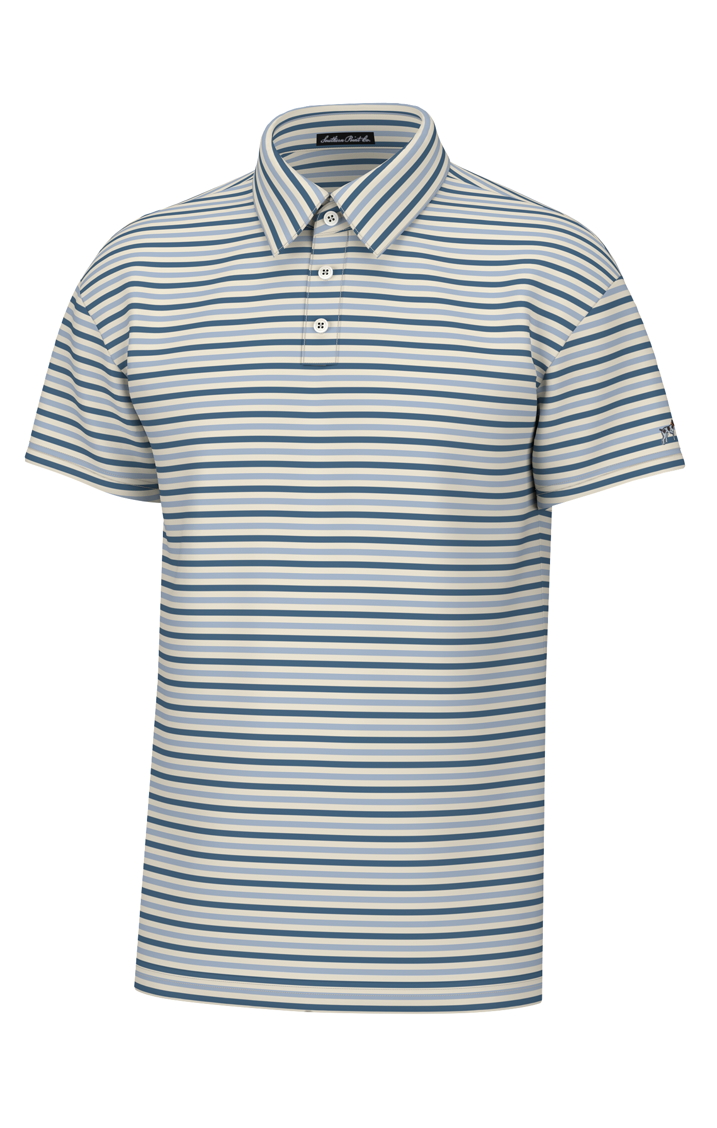 Performance Polo- HUMPHREY STRIPE