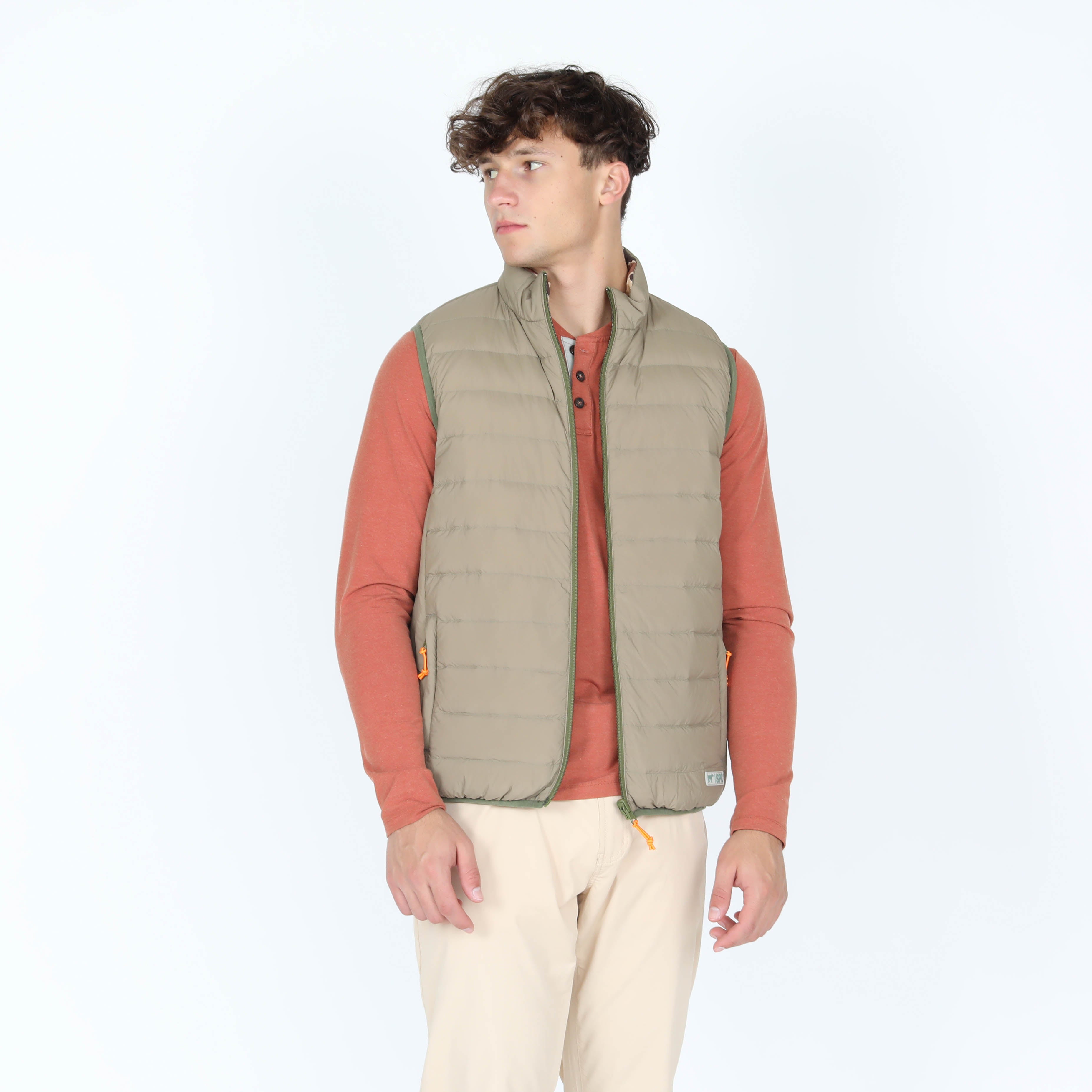 Field Series Reversible Down Vest