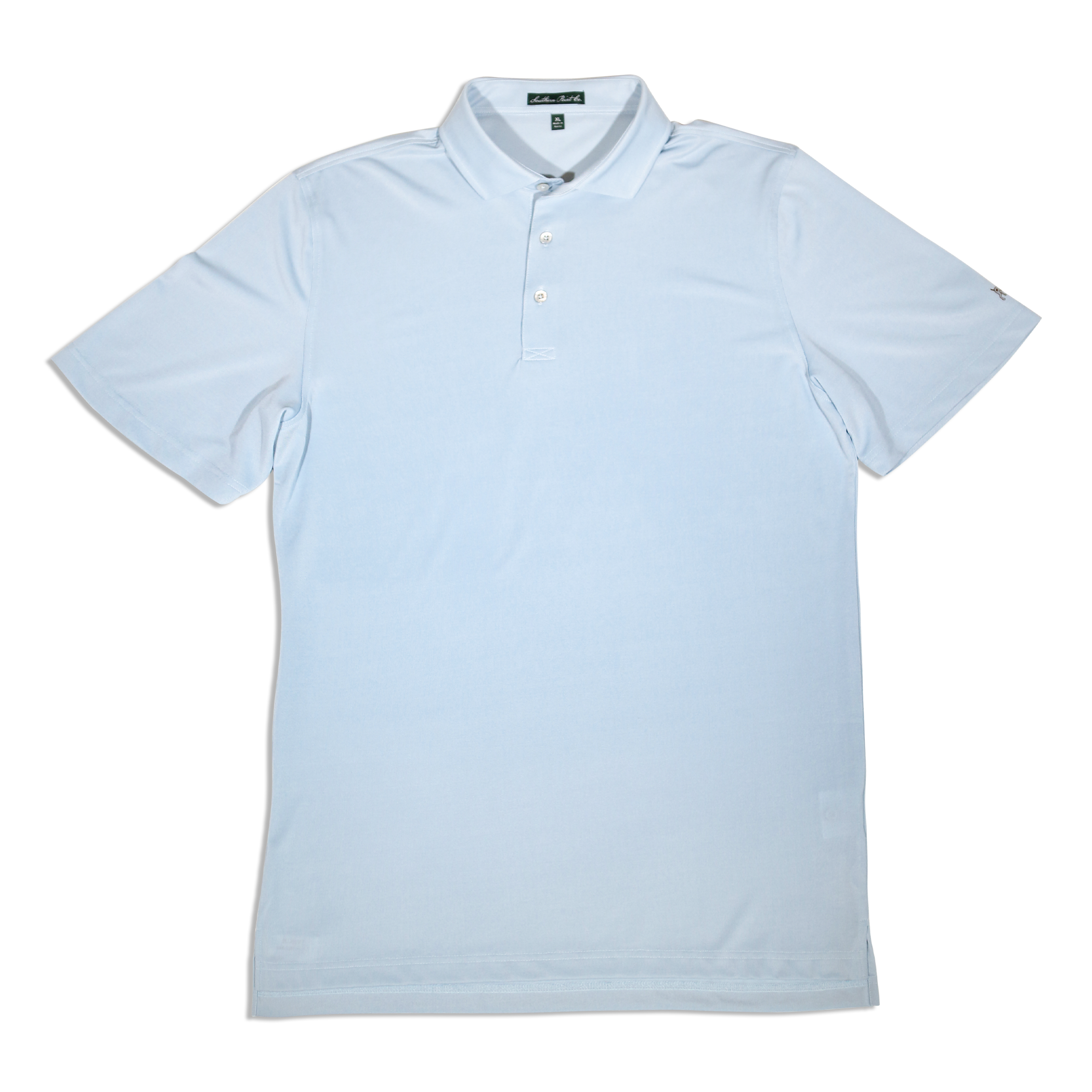 Classic Short Sleeve Stone Washed White Pique Polo Shirt