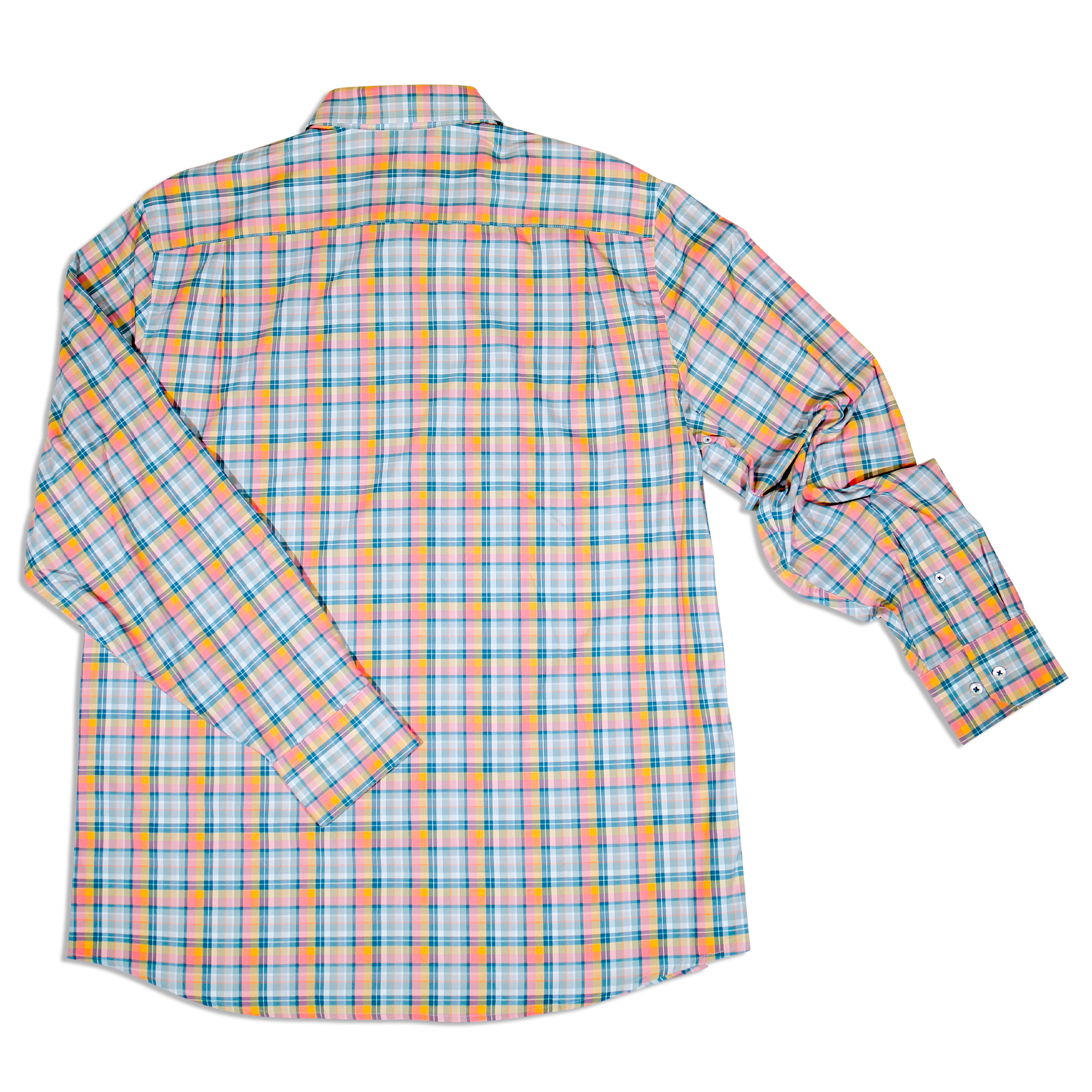 Benton Plaid Hadley Performance Final Sale – Southern Point Co.